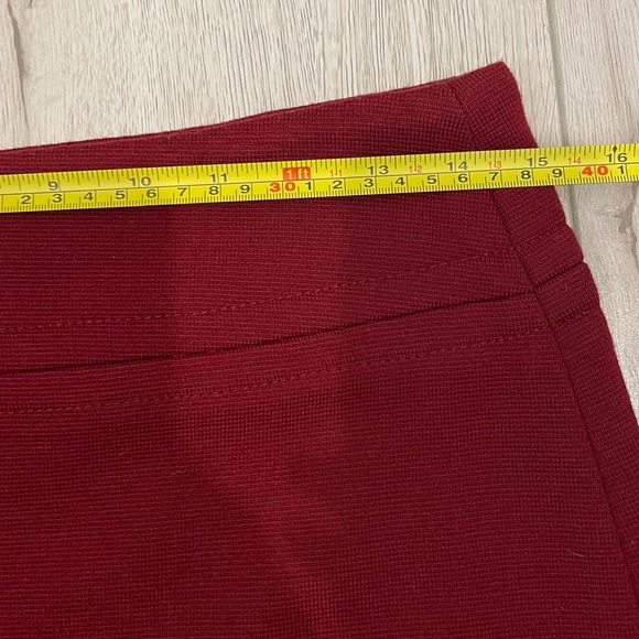 Theory Wool Mini Skirt - Picture 9 of 9